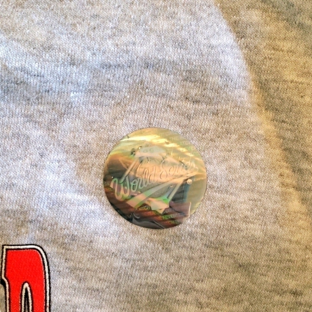 1993 World Series sweatshirt - Picture 3 of 3